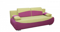 Bobi kanapé B.kép zöld-lilla
